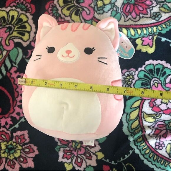 SQUISHMALLOWS Laura the cat soft stuffed animal toy kids - Picture 5 of 8